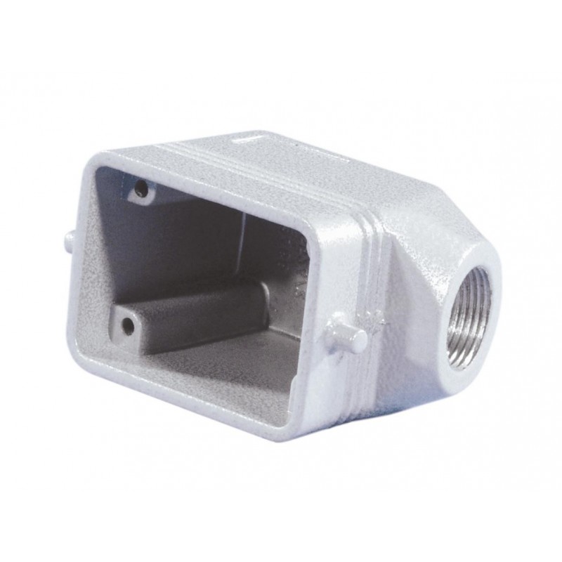 ILME Socket Casing for 6-pin, PG13,5, angle